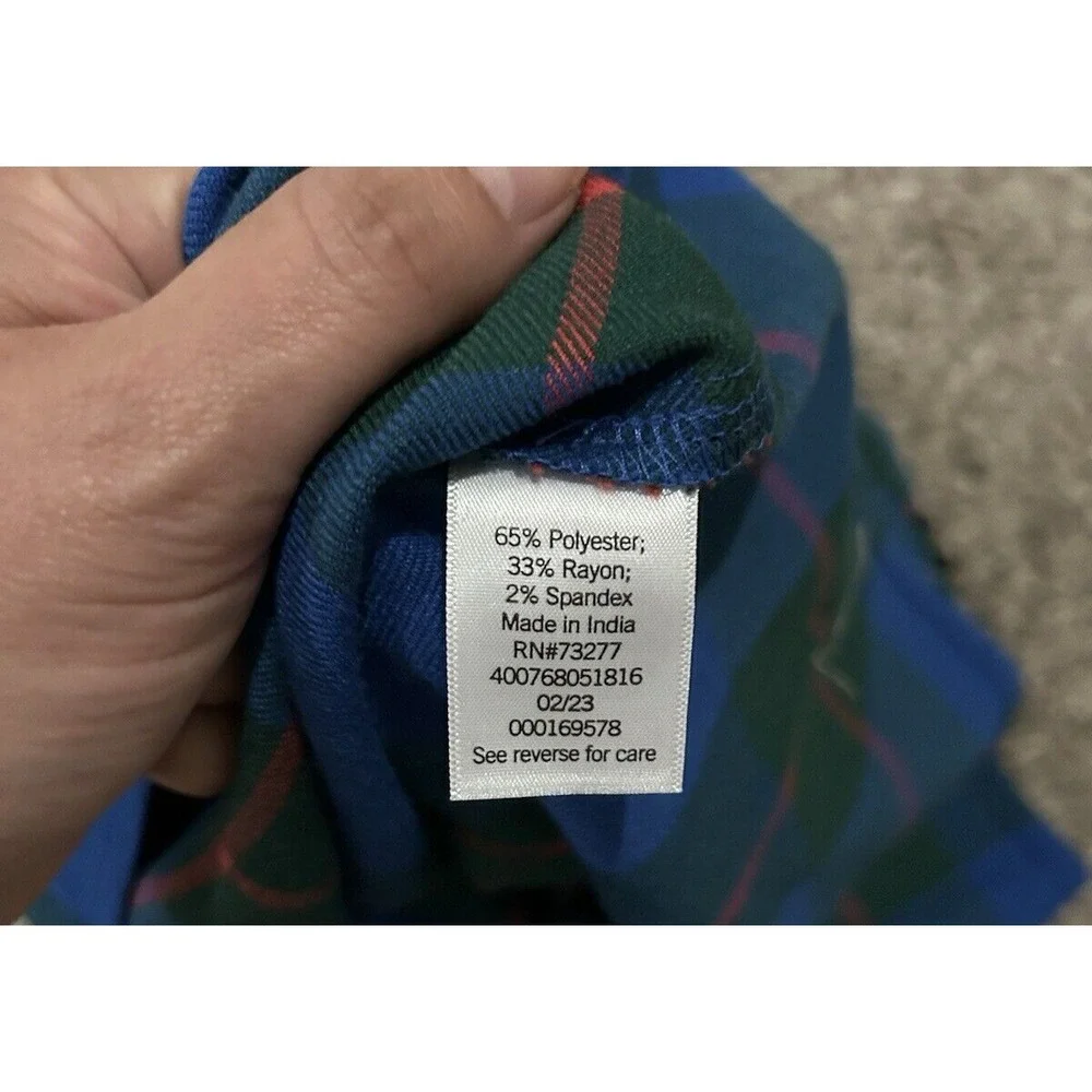 Tartan Plaid Mini Skirt Schoolgirl Clueless 90s Y2K Preppy Holiday Academia SZ 7